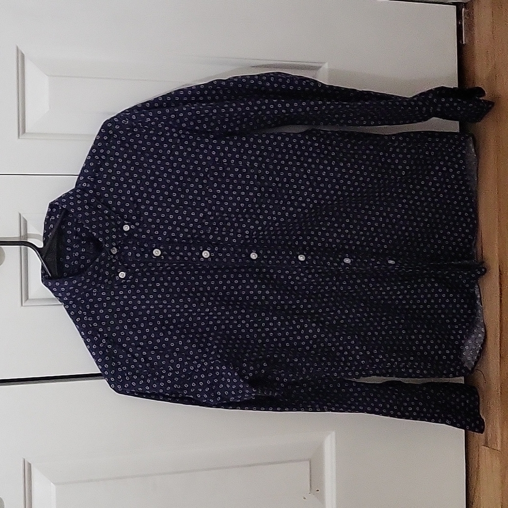 J.Crew paisley style button up size small